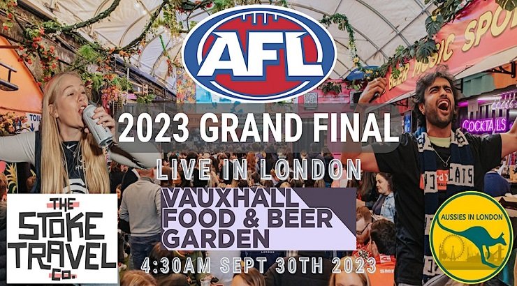 What time does the 2023 Toyota AFL Grand Final start?