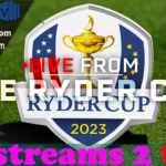 Ryder Cup 2023 Live