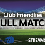 Club Friendlies Football Match
