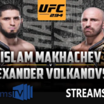 UFC 294 Makhachev vs Volkanovski