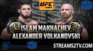 UFC 294 Makhachev vs Volkanovski